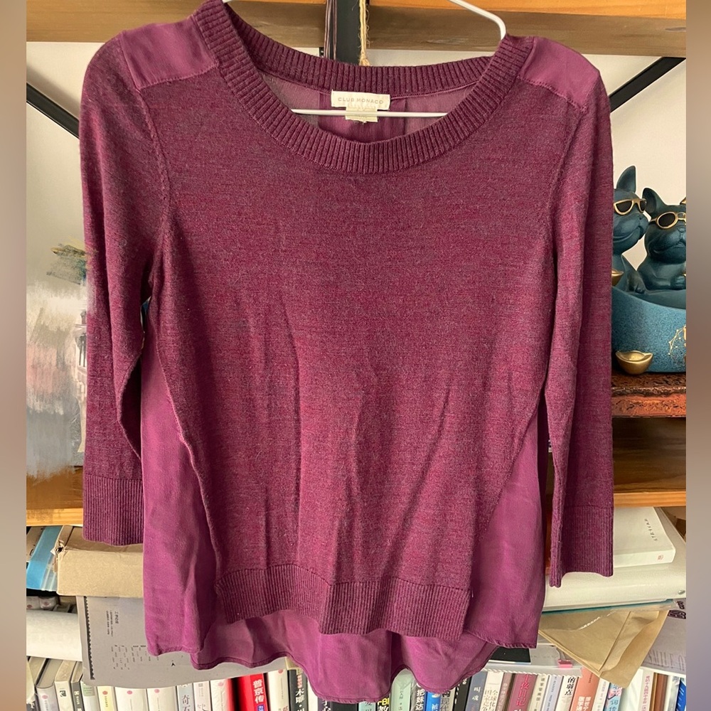 Club Monaco blouse Size XS